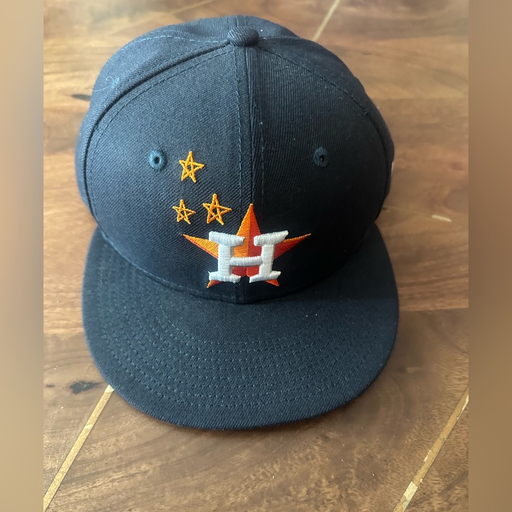 Travis Scott x Houston Astros 59Fifty Fitted - Navy Size 7 1/4